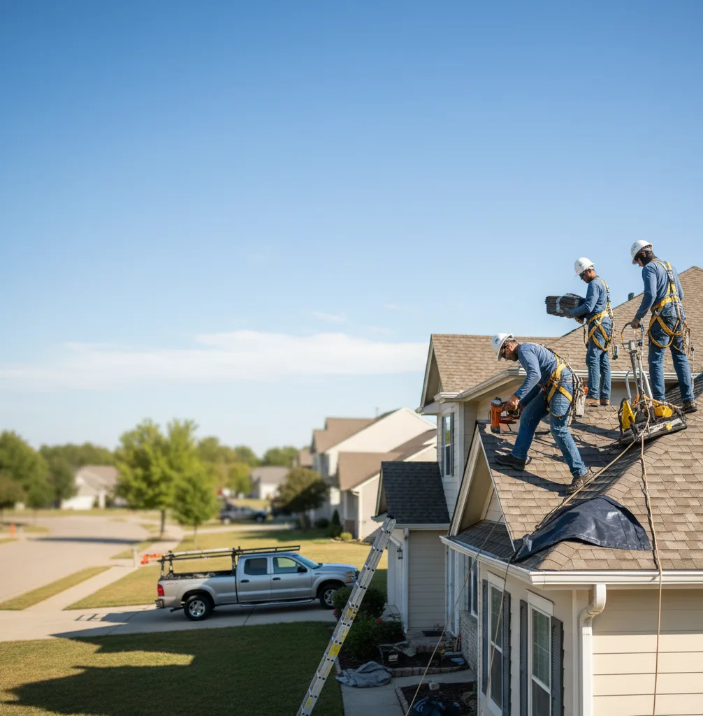 Shingle Replacement in Escanaba, MI